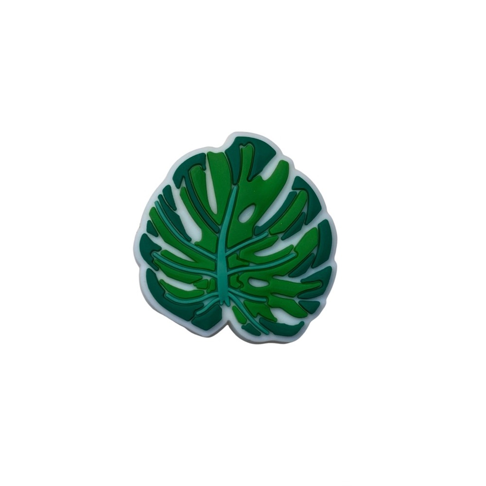 ❗️5 for $10❗️ | Monstera Leaf Crocs Jibbit